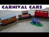 CARNIVAL FUN TRUCKS CARS by Tomy Thomas & Friends Trackmaster Kids Toy Train Set Thomas The Tank