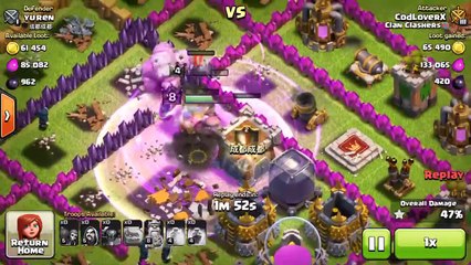 Lets play Clash of Clans [Episode 1] Lats max out th8 part 1