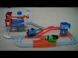 Tomy Post Office Thomas The Train Big Loader Set Percy & Harold Kids Toy Train Set Thomas The Tank