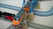 Tomy Thomas And Friends Plarail TGV VIRGIN & EUROSTAR on Trackmaster Kids Toy Train Set