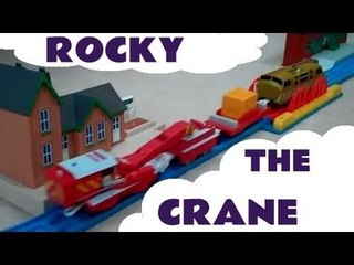 Tomy Rocky Diesel 10 Splatter Dodge Neville & Elizabeth Kids Thomas The Train Toy Train Set