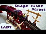 Trackmaster SHAKE SHAKE BRIDGE from Misty Island Rescue & Lady Kids Thomas & Friends Toy Train Set