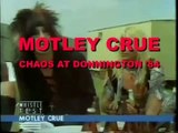 Mötley Crüe interview - Chaos at Donington (1984) HD