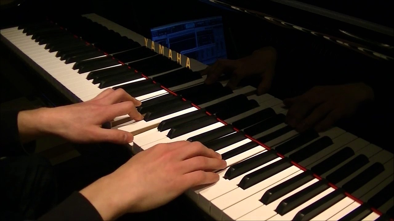人生のメリーゴーランドを弾いてみた【ピアノ】Howl's Moving Castle