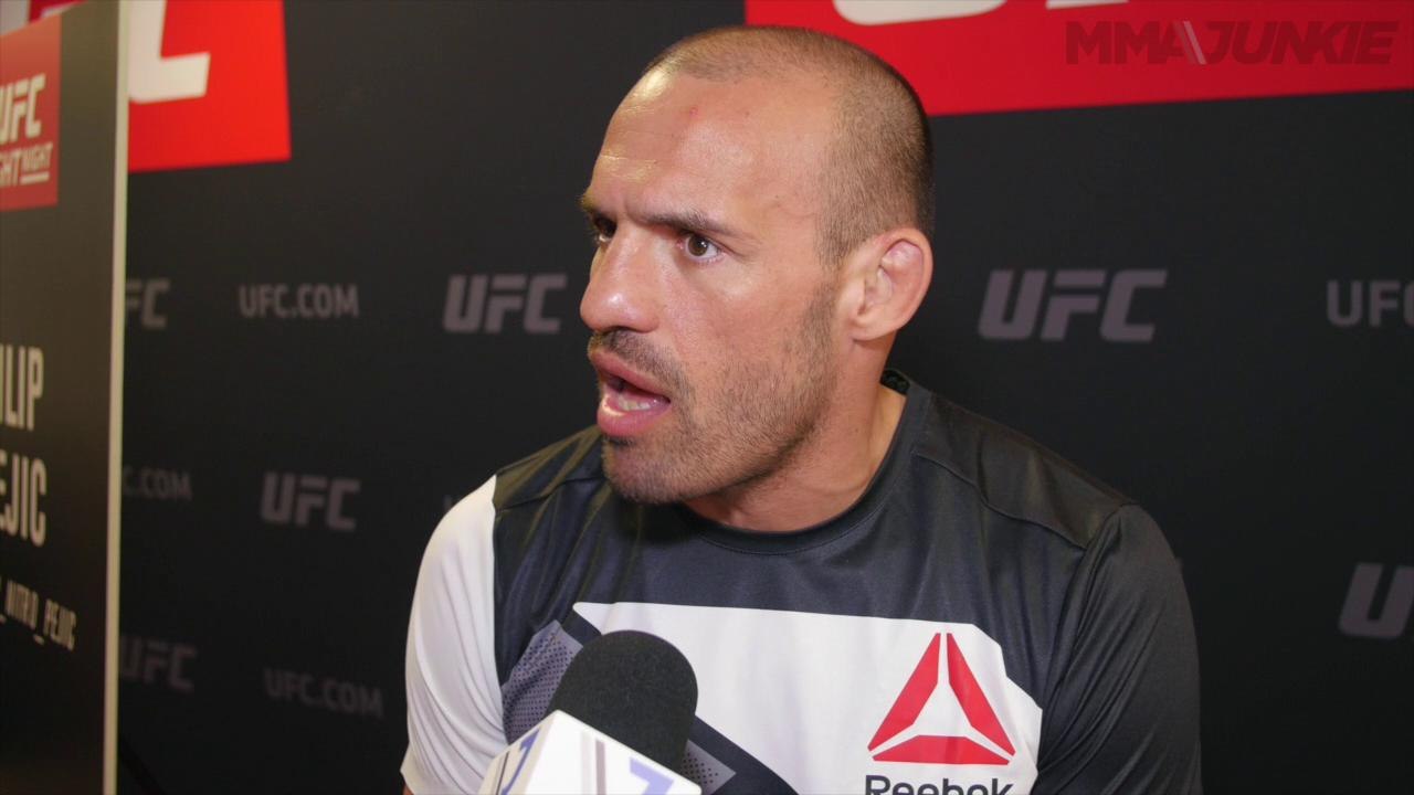 Igor Pokrajac thrilled to be fighting in native Croatia at UFC Fight Night 86