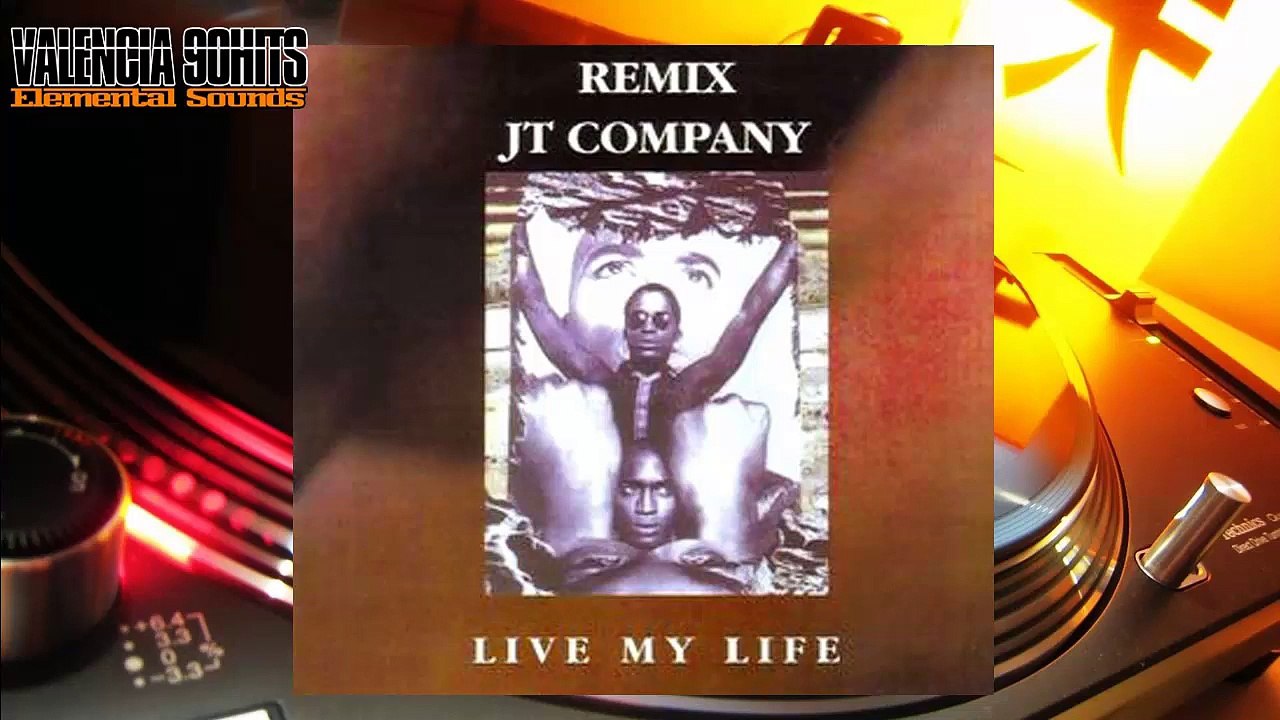 JT Company - Live My Life (Remix) [1994]