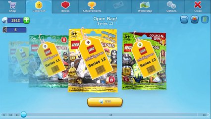 Lego Minifig Online Series 10 Bag Opening! Mr. Gold?