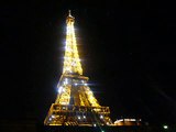 Eiffel Tower Sparkles