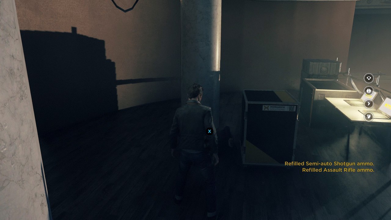 Quantum Break - Library Chase: William Joyce Tells Jack of Beth Wilder Dialogue Cutscene Sequence Xbox One