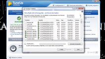 Como restaurar archivos eliminados con TuneUp Utilities