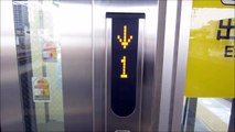 【2機まとめ】東芝エレベーター　JR木曽川駅