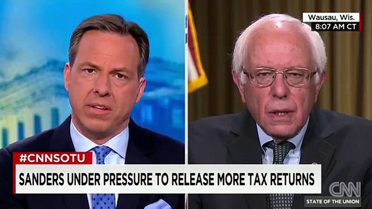 How transparent is Bernie Sanders on his tax returns_