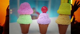 Play Foam Ice Cream Cone Surprise Toys Shopkins Minecraft Monsters University Surprise Eggs!