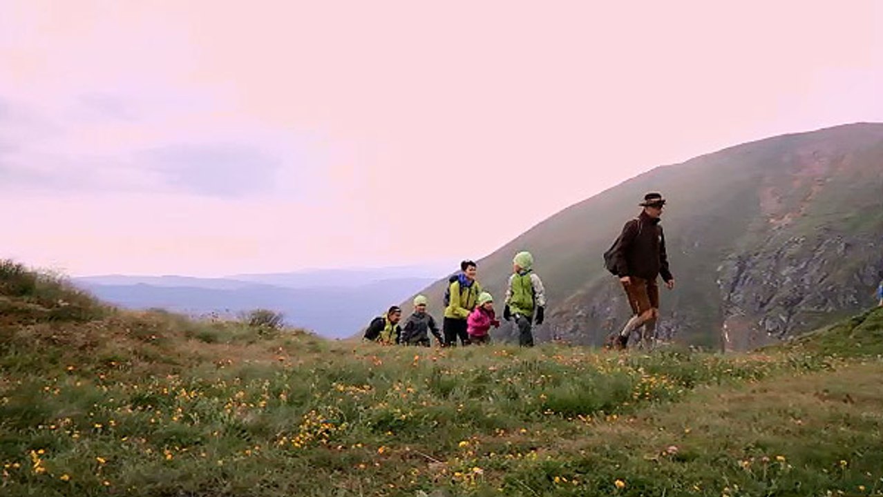 Turracher Höhe – Sonnenaufgang über Alpengipfeln