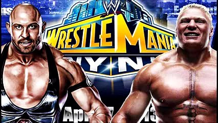 WWE WrestleMania 32 Promo  - wwe 2016 Brock Lesnar vs Ryback