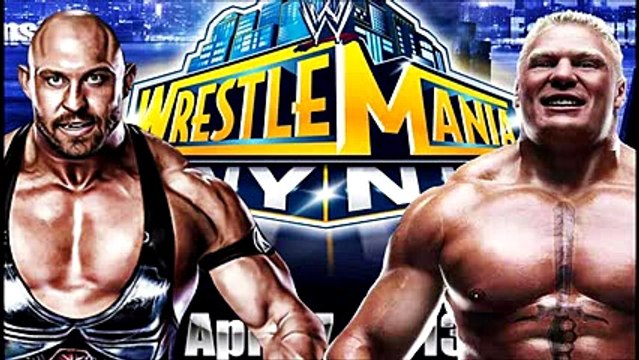 WWE WrestleMania 32 Promo - wwe 2016 Brock Lesnar vs Ryback
