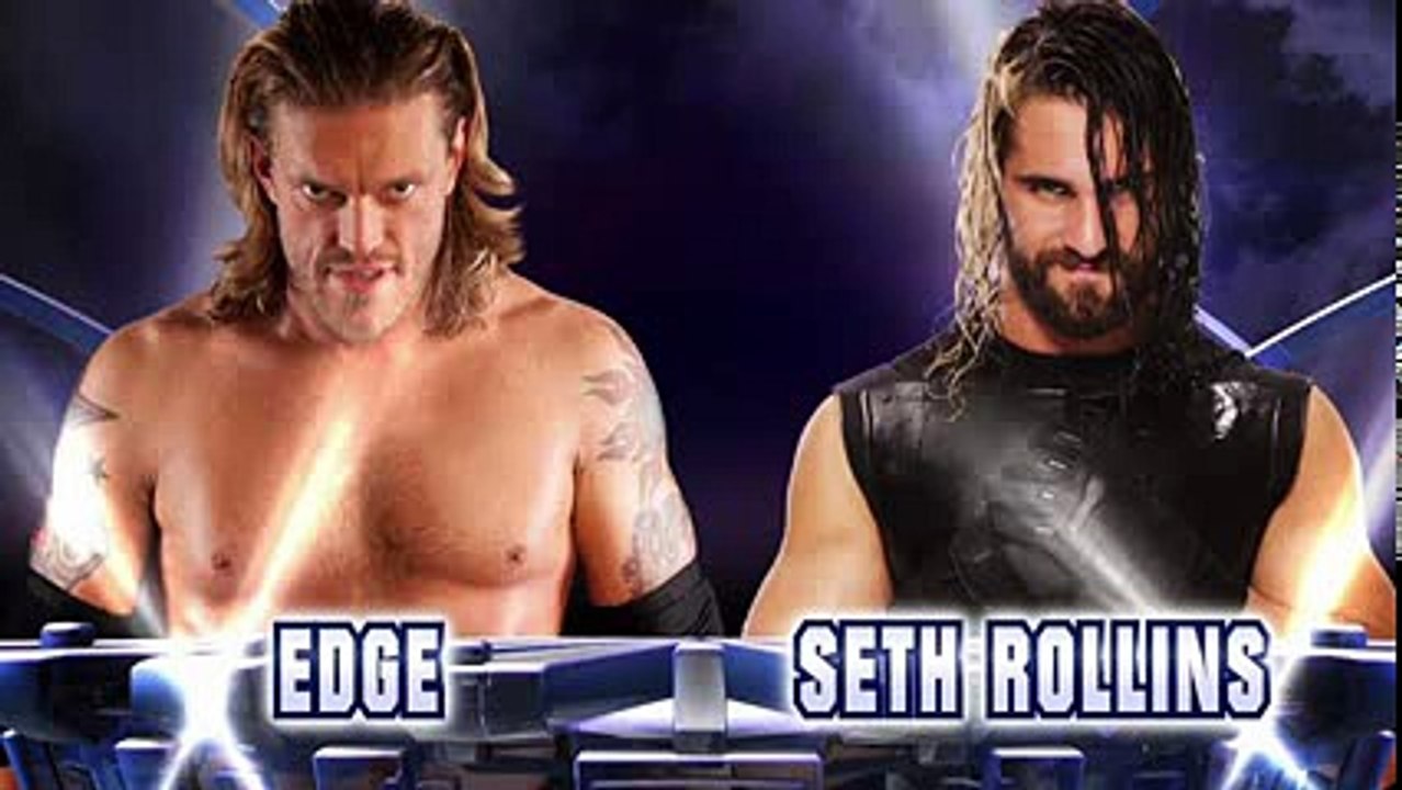 Wrestlemania 32 Edge vs Seth Rollins Promo HD 2016