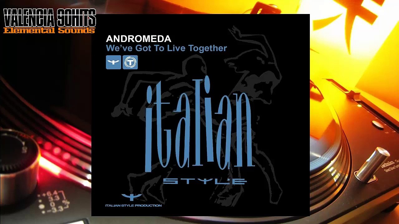 Andromeda - We've Got To Live Together  (DJ Larbi) [1993]