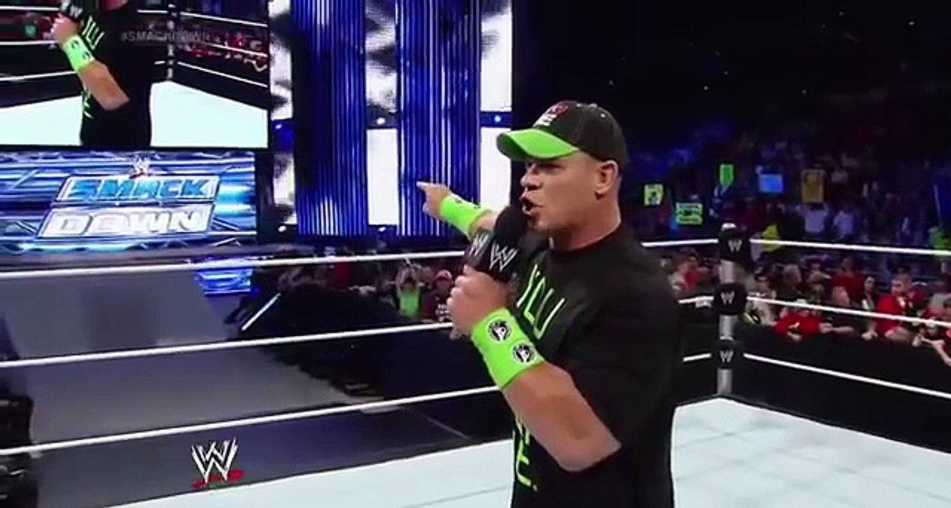 Wrestlemania 32 Promo Roman Reigns vs John Cena wwe 2016