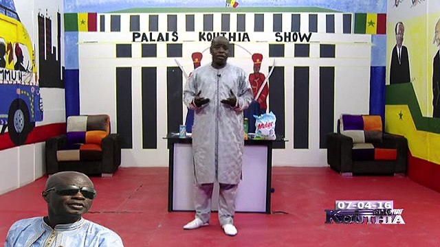 Le message de Omar Pene - Kouthia show 07 Avril 2016