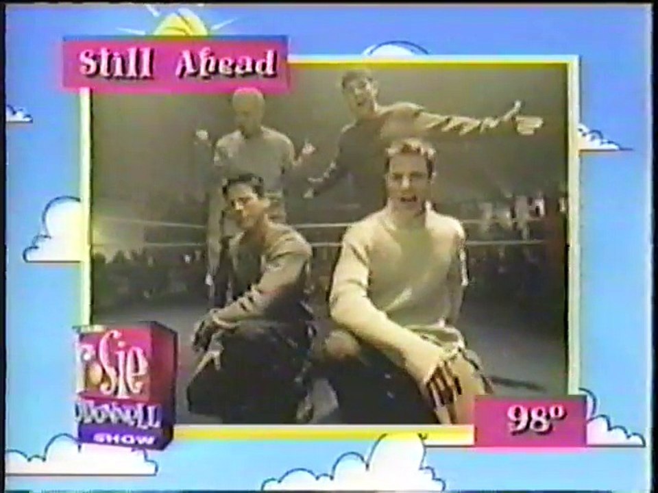 98 Degrees on Rosie -My Everything-