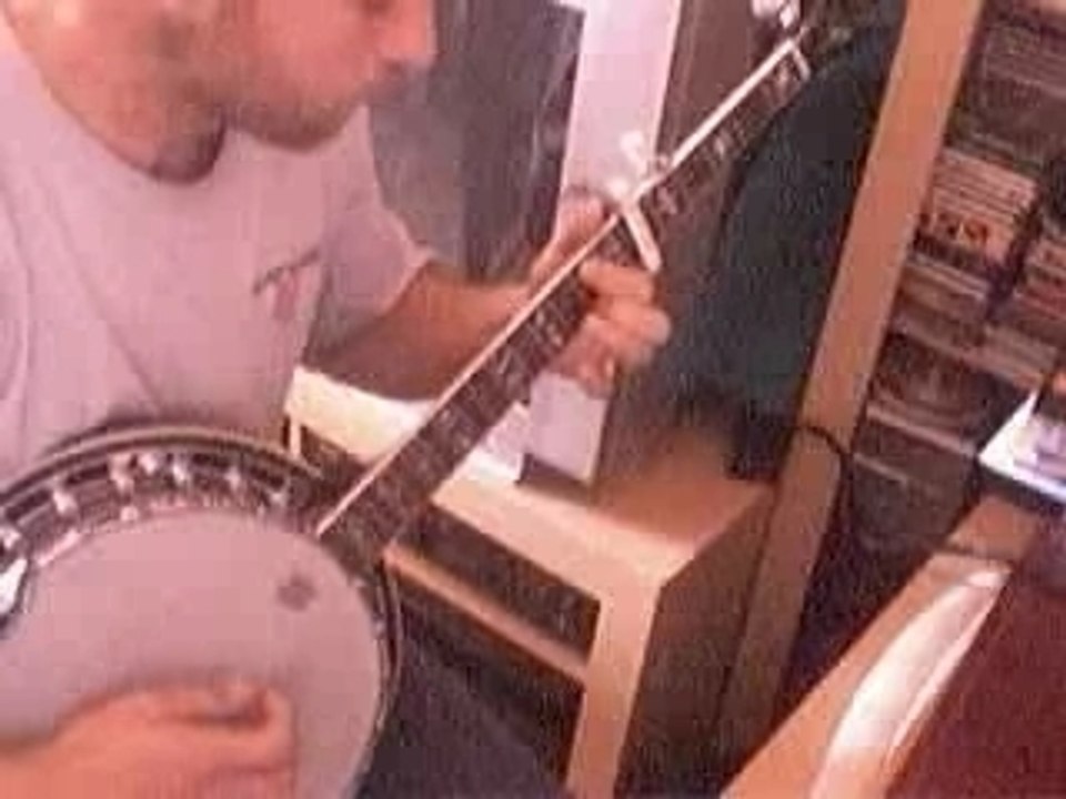 Guitare banjo bluegrass earl scruggs  adaptation