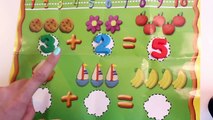 Peppa Pig Classroom Learn To Count with Play Doh Numbers Learn Numbers 1 to 10 Playdough Part 6