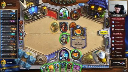 Hearthstone  Trump Is Laying Mines (Mage vs Druid)