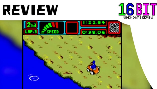 Mickey Speedway USA Review - 16 Bit Game Review