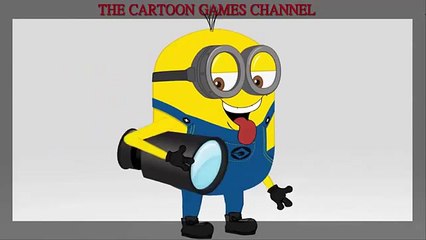 Minions Banana ~ Minions Binocular Prank ~ Funny Cartoon HD