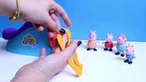 Peppa Pig Play Doh Fun Factory Machine Peppa's Dough Set Hasbro Toys Juguetes de Plastilina Part 1