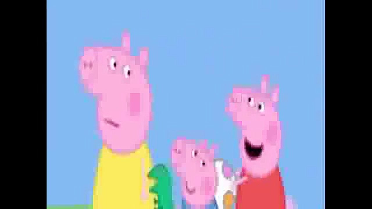 Peppa Pig THE BABY PIGGY New Full English episodes 2014