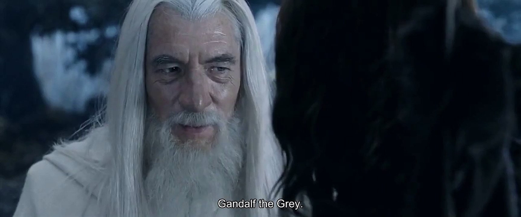"That was what they used to call me" - The Lord of the Rings: The Two Towers