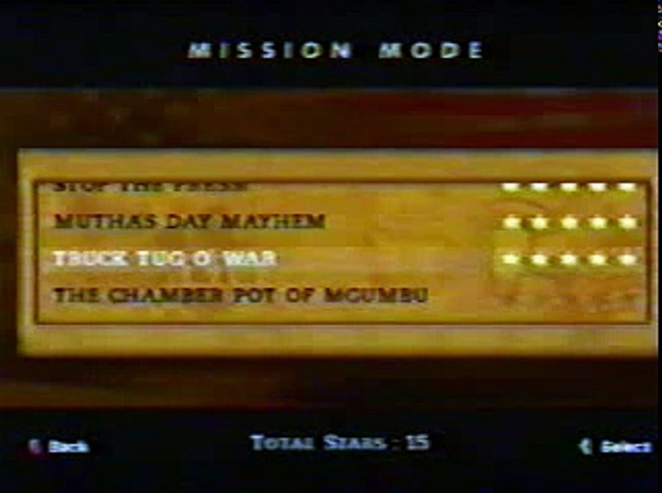 Big Mutha Truckers - Mission #3 - Truck Tug 'o War