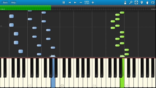 Hot Butter - Popcorn (музыка из Ну, погоди! ) [Piano Tutorial] Synthesia