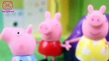 Pig George da Familia Peppa Pig com Medo do Genio da Lâmpada Novelinha ToyToysBrasil em Português!!