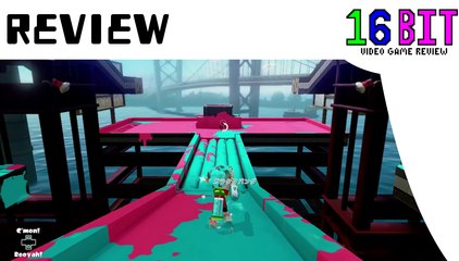 Splatoon Review - 16 Bit Video Game Review