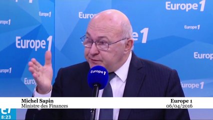Ouf, Mr Sapin a réglé le problème, il a vu le ministre des finances et il lui a dit ça peut plus durer!!!!!