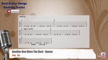 Another One Bites The Dust - Queen Vocal Backing Track with chords and lyrics