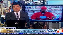Ciudadanos rechazan medida de Maduro sobre decretar no laborables los viernes para ahorrar energía en Vzla