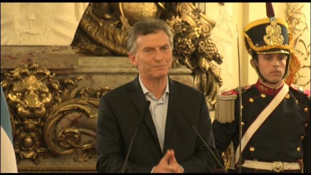 Macri reafirma que no tiene nada que ocultar ante filtraciones de Panamá
