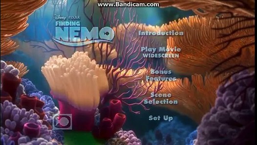 Opening To Finding Nemo 2003 DVD Disc 1 - video dailymotion