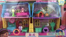 Docteur la Peluche Jouet Clinique de Luxe Doc McStuffins Deluxe Clinic Vet Pet Playset