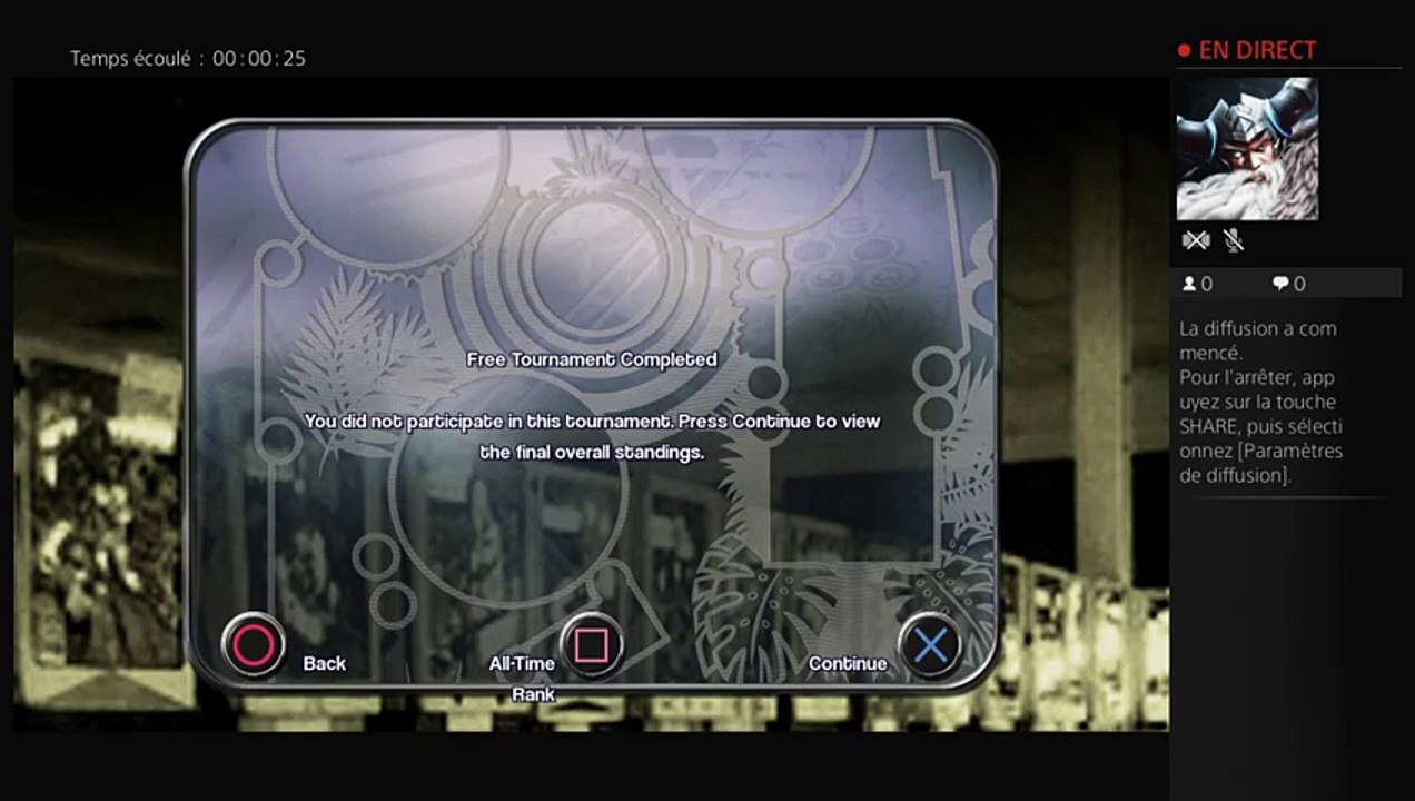 Professionnal tournament of pinball league