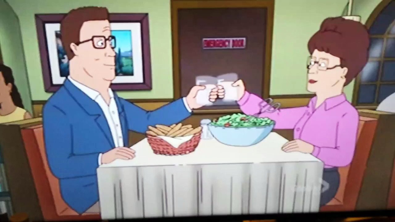 King of the hill - headless women are hot!!!