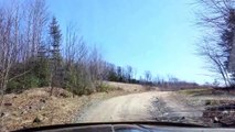 2002 Jeep Grand Cherokee Overland Hill Climb