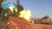 المعارضة السورية تسيطر على قرية الراعي بريف حلب