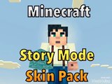 STORY MOD SKIN PACK!!! - 0.14.1 Update - Minecraft Pocket Edition