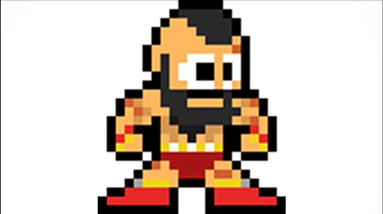 Super Street Fighter 2 Turbo (8-bit) Music - Zangief Stage