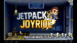 App Review #1 | Jetpack Joyride